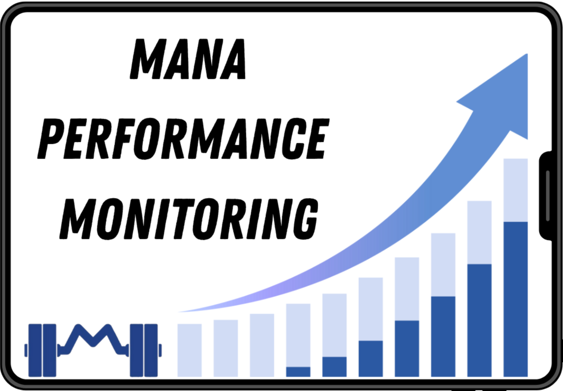 MANA athlete monitoring